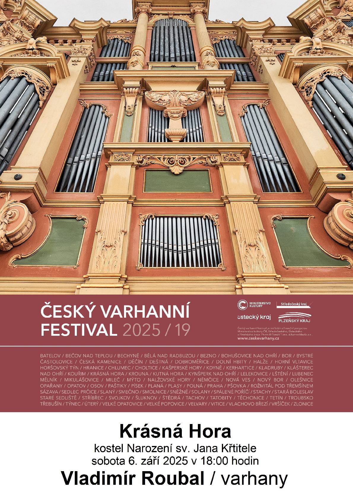 Farnost Lipnice nad Sáz. zastoupená P. Maximiliánem zve na