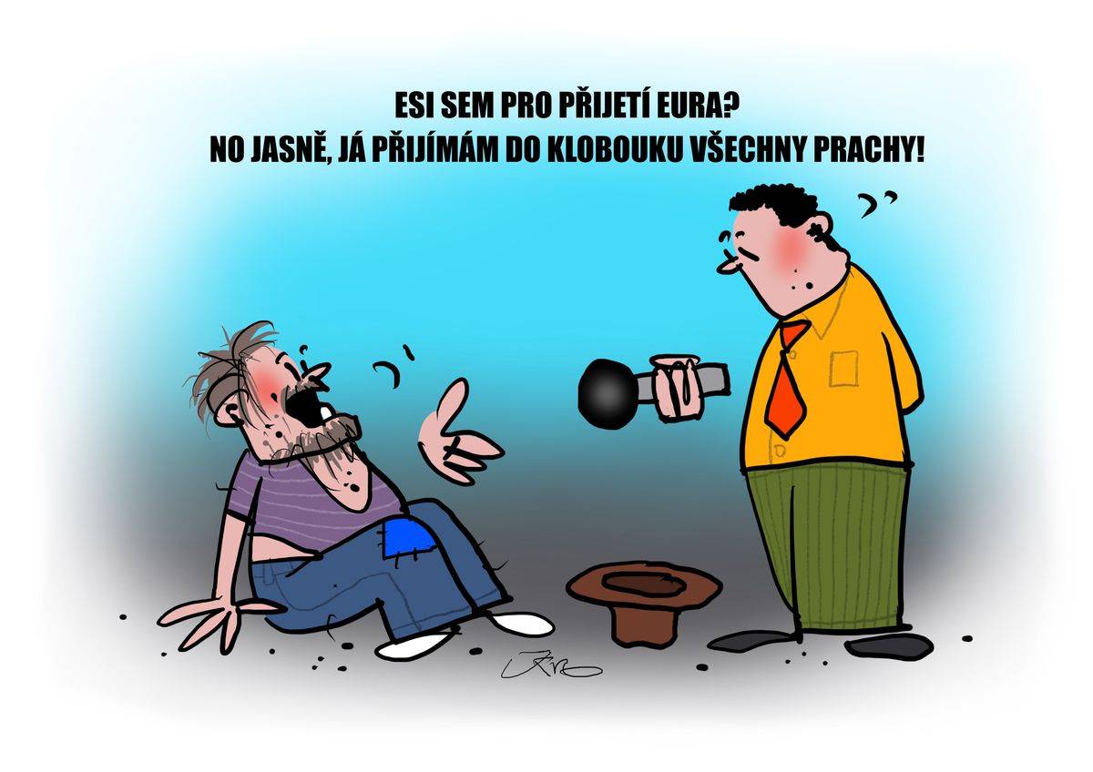 Žádné námitky proti euru
