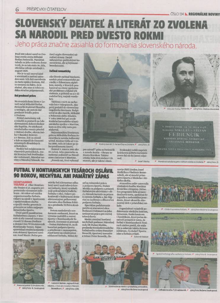 2. 9. 2025 číslo 134 ročník 5