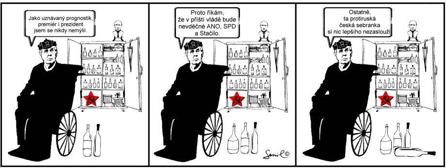 Zeman se skoro nikdy nemýlil