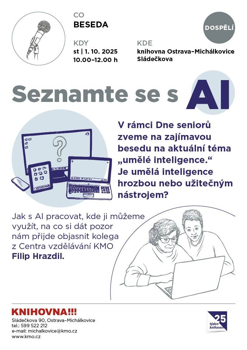 Zveme na besedu s Filipem Hrazdilem.