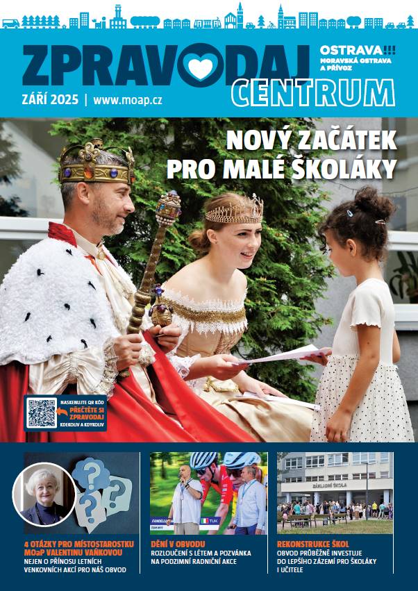 Pokud jej však ještě nemáte a jste zvědaví, co se v něm dočtete, můžete si zpravodaj prolistovat elektronicky na našem webu v sekci zpravodajství https://bit.ly/zpravodaj_2025_web nebo zde na Munipolis https://bit.ly/zpravodaj2025.   Zářijové vydání mimo jiné přináší:  Rekonstrukce škol. Obvod průběžně investuje do lepšího zázemí pro školáky a učitele. Třídění odpadu a další aktuální dění v technických službách. Informace k volbám do Poslanecké sněmovny Parlamentu České republiky.  Přejeme příjemné čtení!