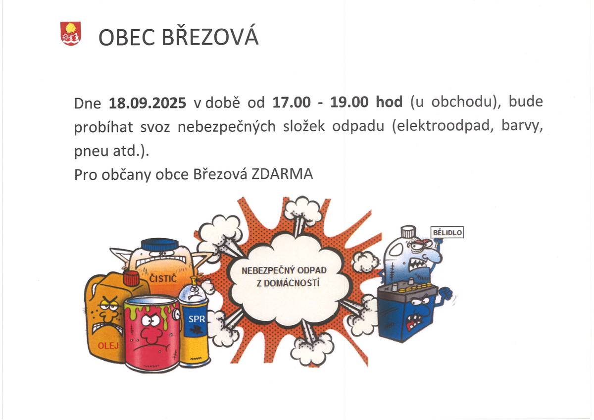 Svoz nebezpečného odpadu