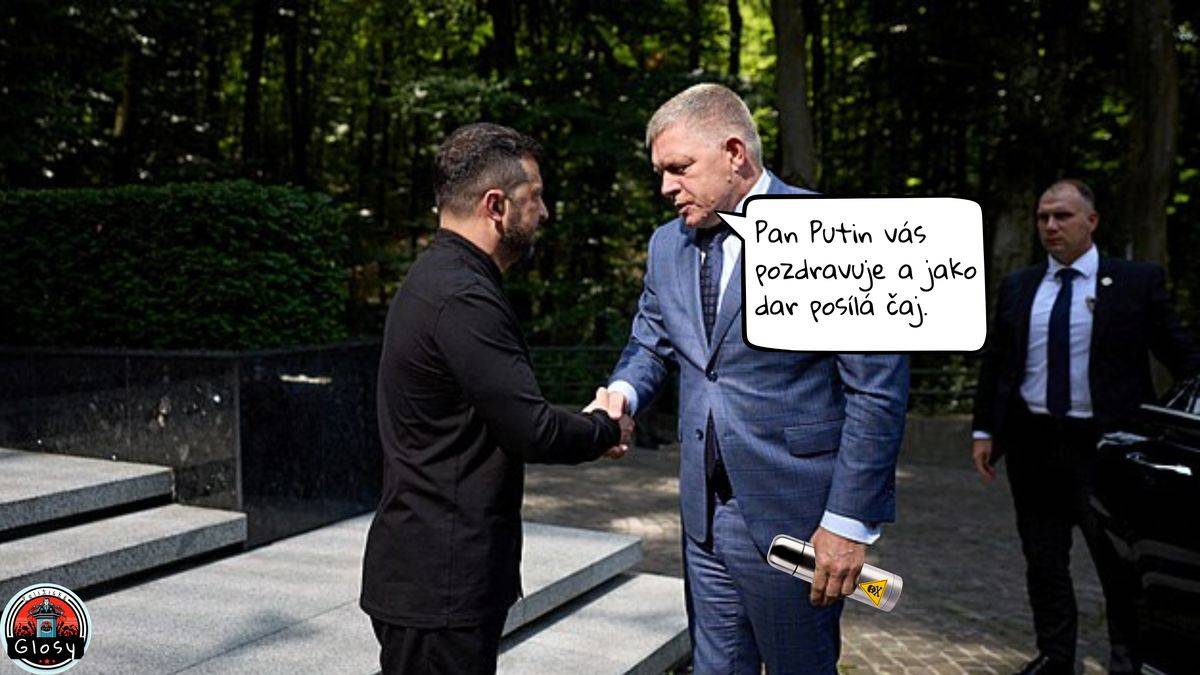 Fico vyřizuje pozdravy od Putina