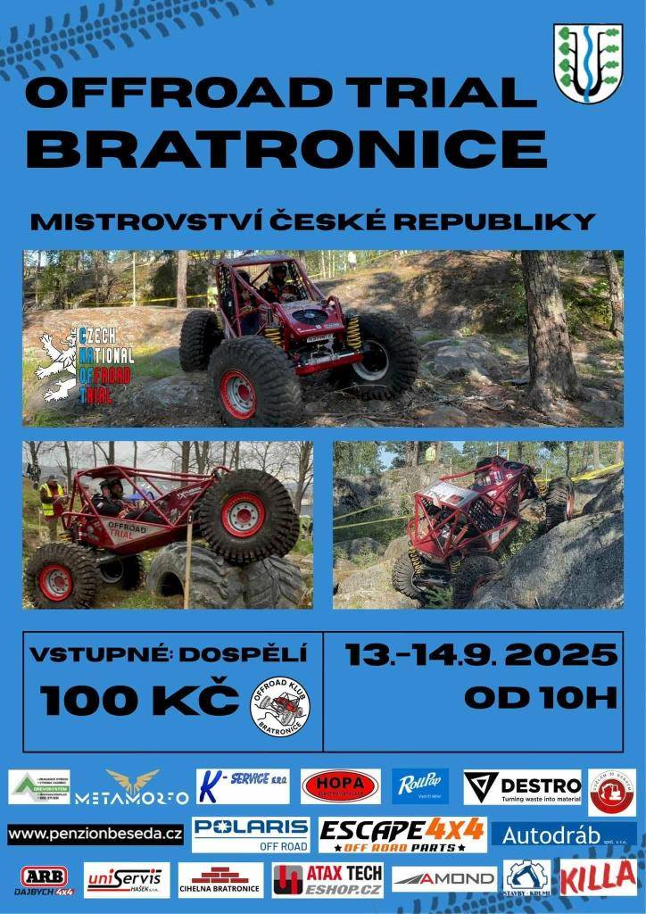 Zveme vás na novou akci zaměřenou na offroadové dobrodružství. Přijďte se zapojit a užít si adrenalinové zážitky v krásné přírodě.