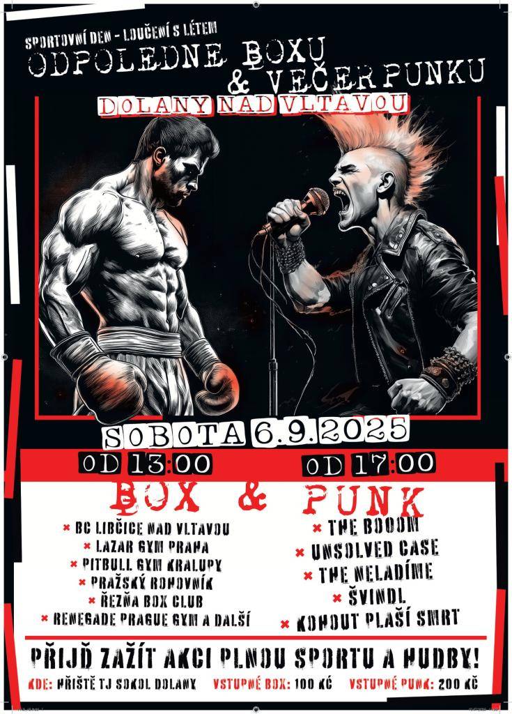 Přijď zažít akci plnou sportu a hudby!  Pořadatel - spolek dolanská švestka