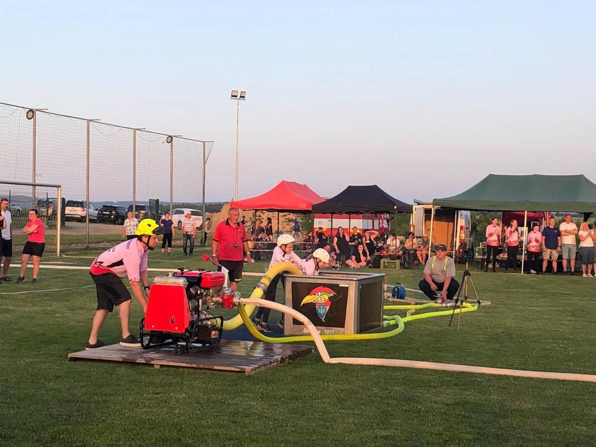 SDH Volduchy, požární sport