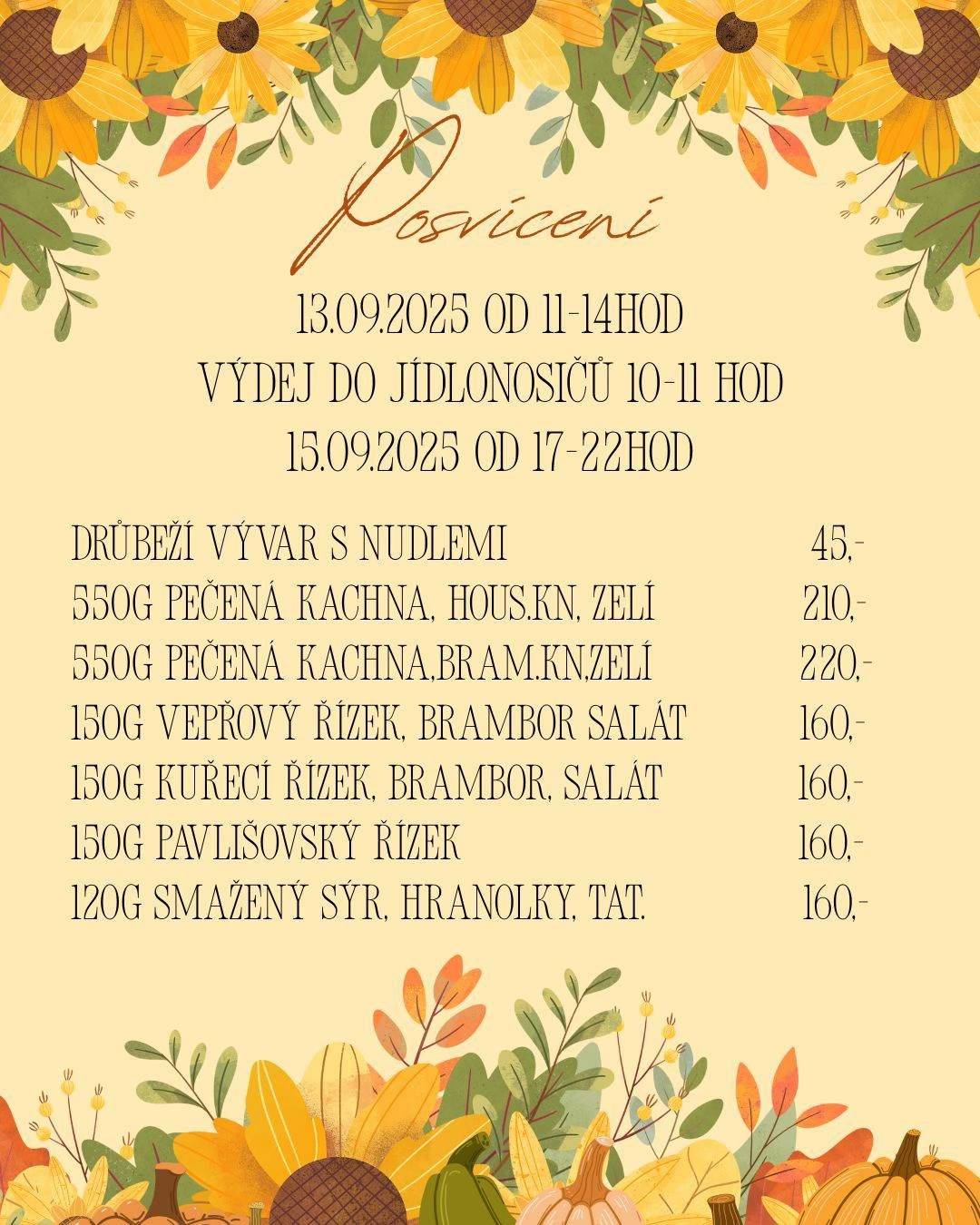 Posvícení v sokolovně