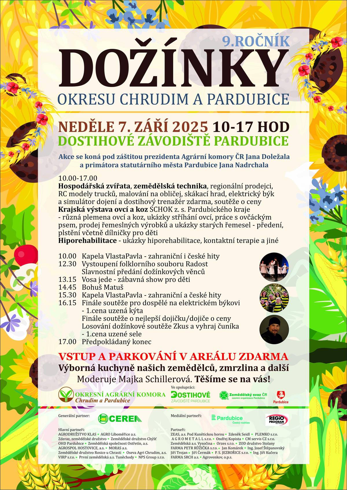 Dožínky 2025 viz. příloha.