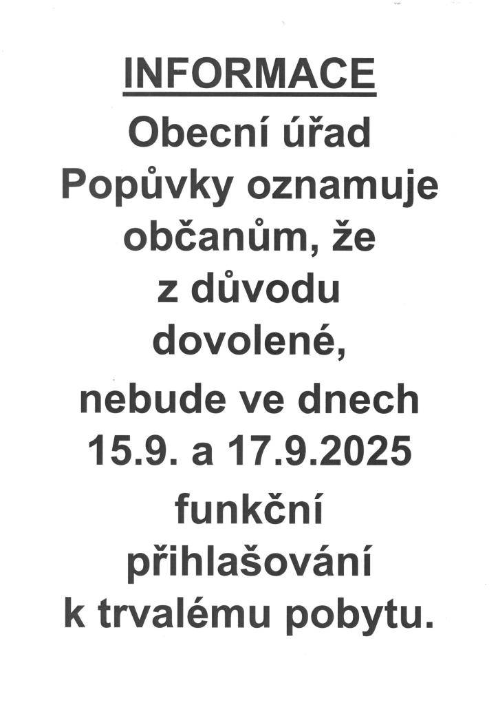 Změna úředních hodi