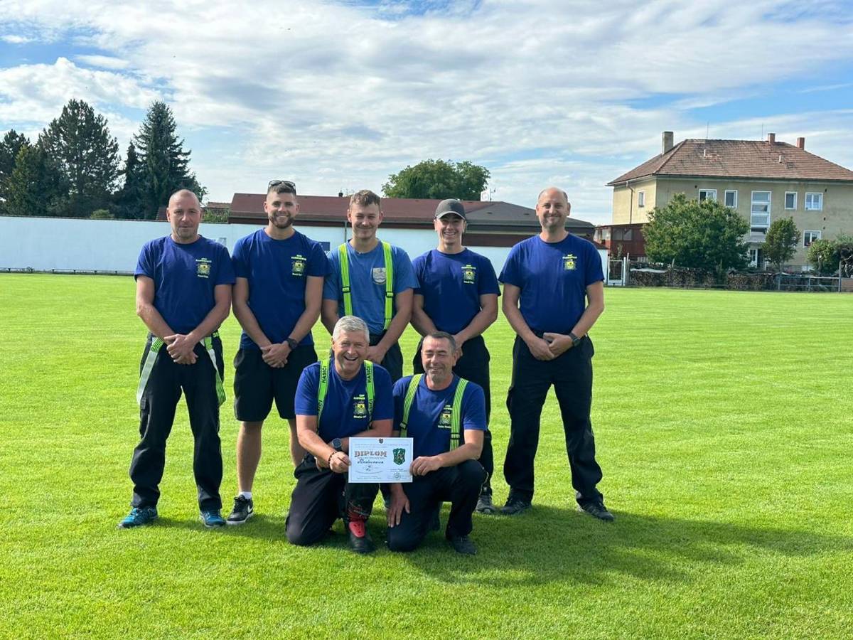 V sobotu 30. srpna 2025 se náš Sbor dobrovolných hasičů Radovesice zúčastnil 31. ročníku soutěže O putovní pohár města Budyně nad Ohří.