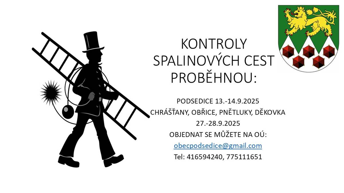 KONTROLA SPALINOVÝCH CEST