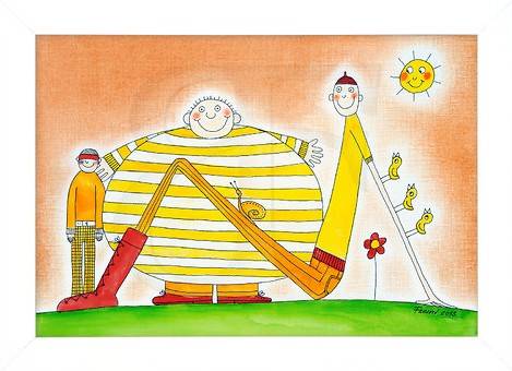 V pátek 19.9. v 9:00 přiveze Vypravěč pohádek Daniel Taraba dětem veselou loutkovou pohádku Dlouhý, Široký a Bystrozraký.