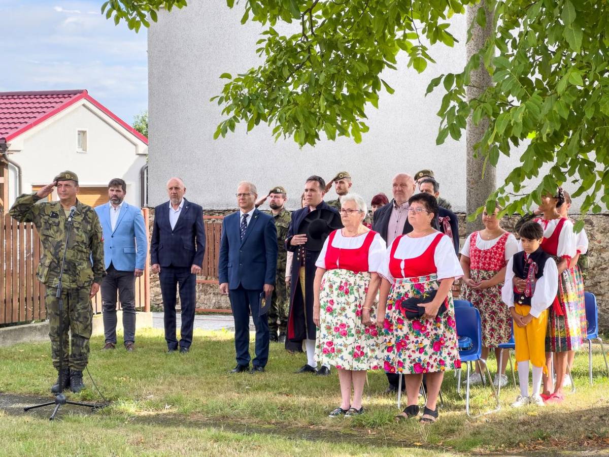 V sobotu 30. srpna se v Postřekově uskutečnil již 20. ročník střeleckého memoriálu generála Josefa Buršíka.