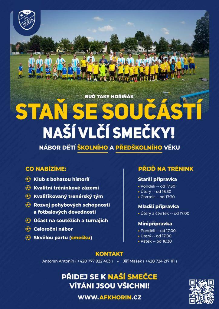 Děti školního i předškolního věku