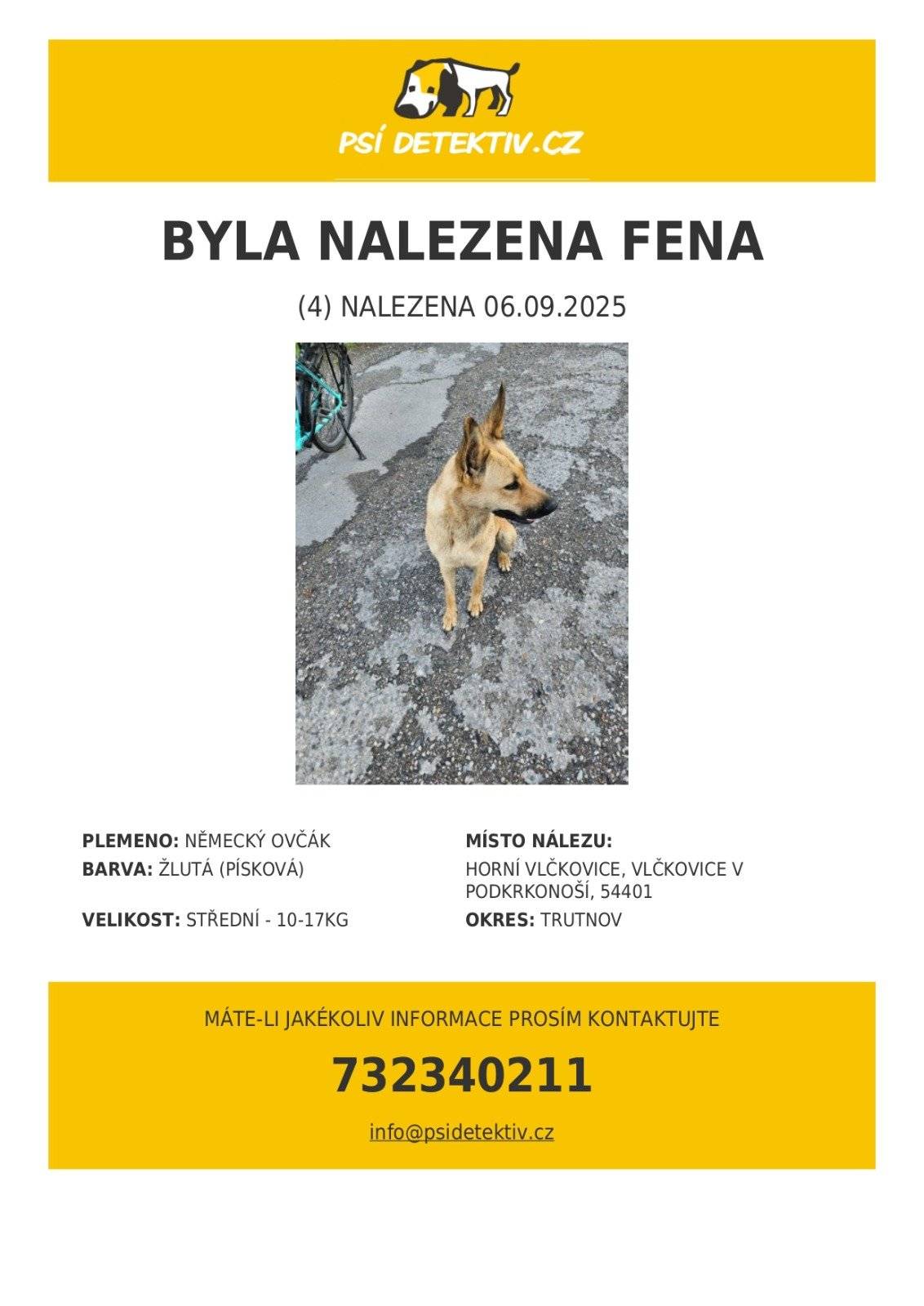 Pomozte najít majitele...