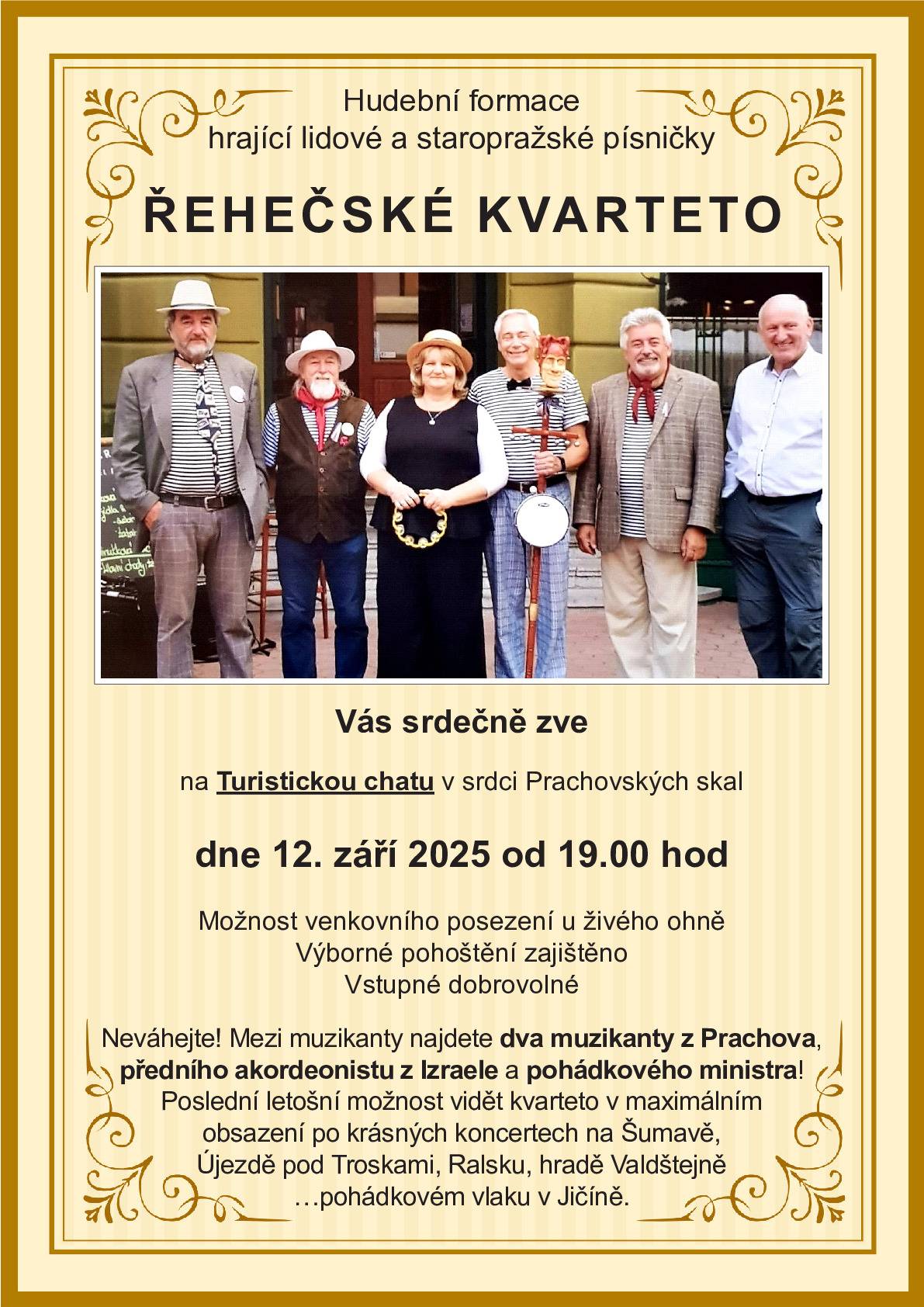 Zveme Vás - dva muzikanti z Prachova....