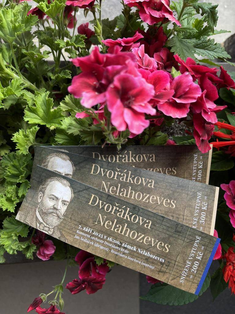 74. ročník festivalu DVOŘÁKOVA NELAHOZEVES se koná v neděli 7. září 2025.