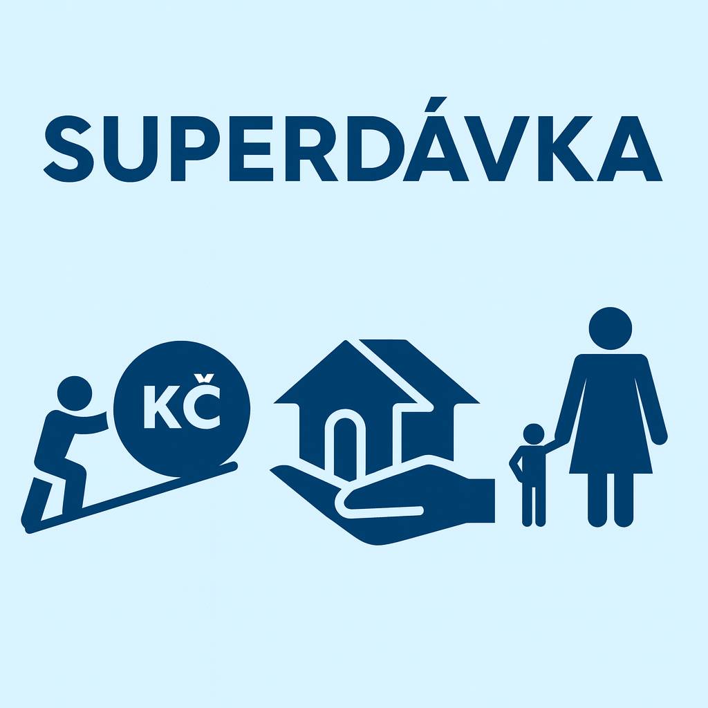 Od 1. října 2025 končí staré dávky a přichází nová superdávka. Spojí příspěvek na bydlení, přídavek na dítě, příspěvek na živobytí a doplatek na bydlení. Zjistěte více.