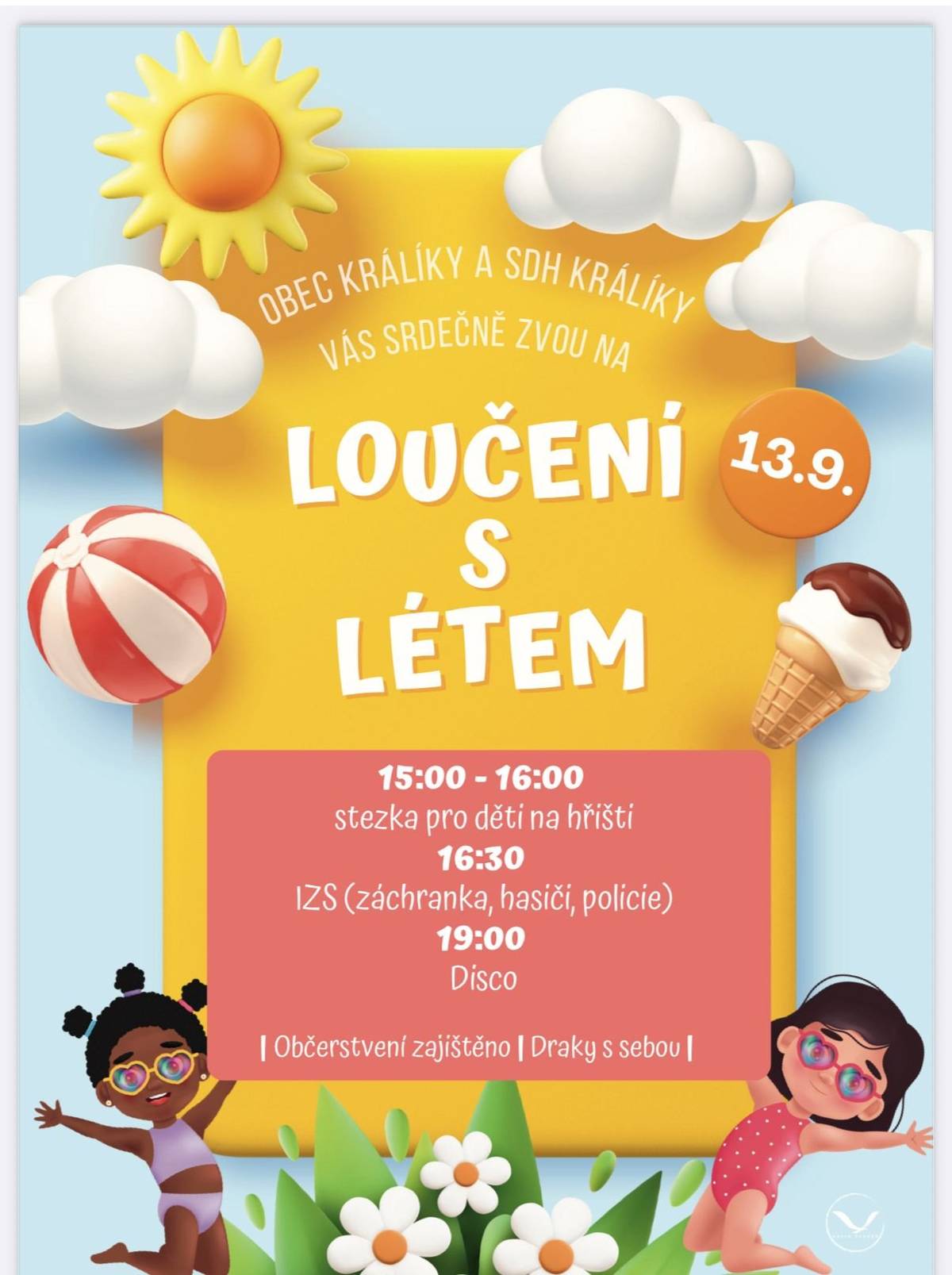 Loučení s létem v Králíkách