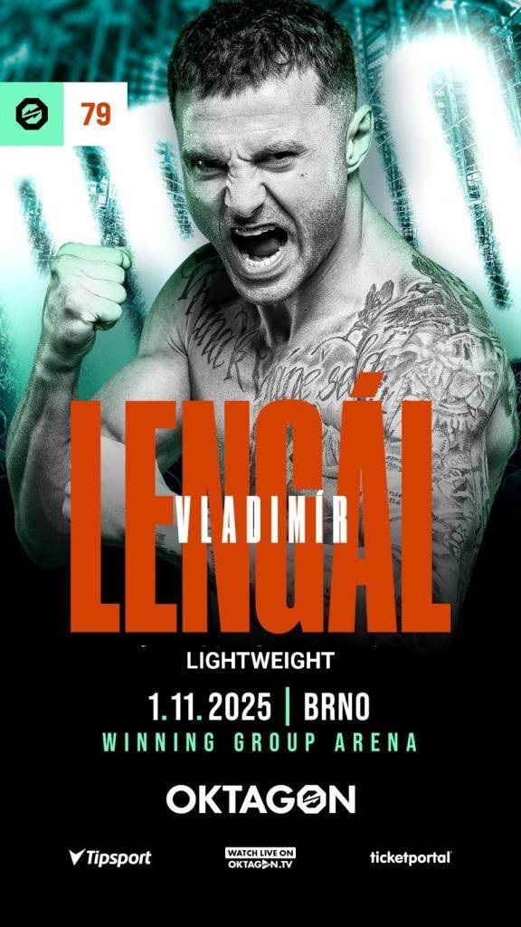 Obec Chvalovice zjišťuje zájem o zájezd na zápasy MMA v Brně 1.11.2025, mimo jiné i na zápas našeho občana Vladimíra Lengála. Cena vstupenky by byla ze strany obce částečně dotována. Pokud máte zájem, přihlaste se prosím na obecním úřadě.