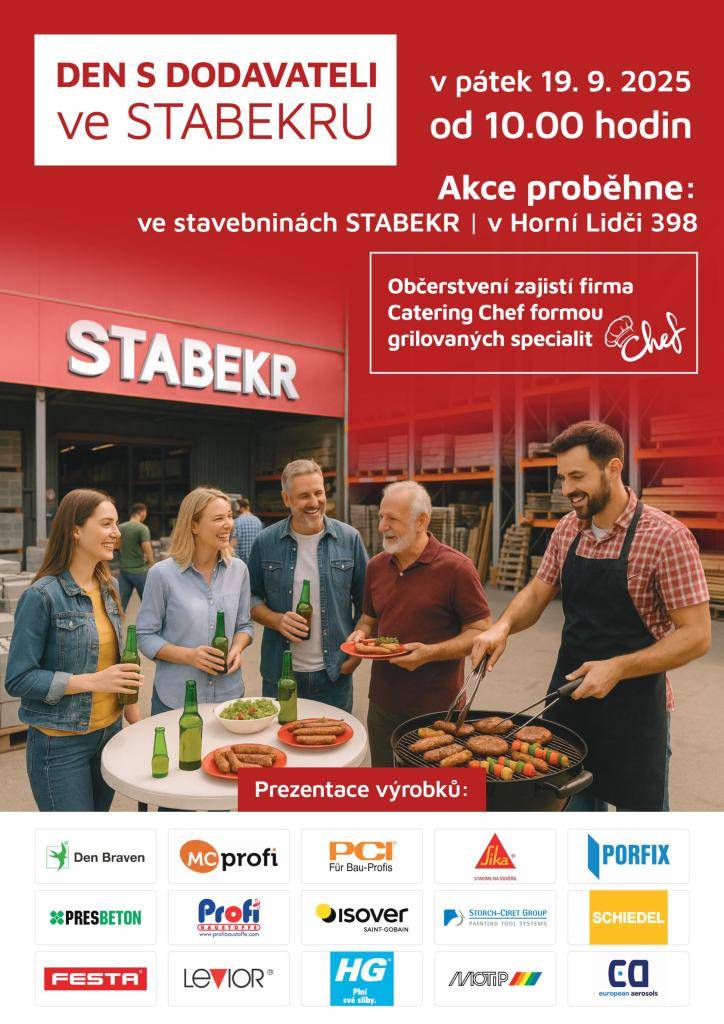 Pozvání na den s dodavateli