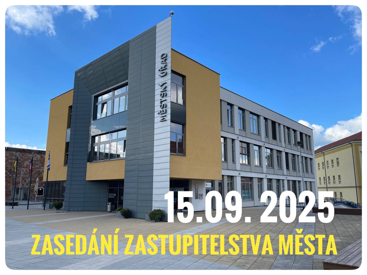 Vážení občané, přijměte pozvání k dalšímu veřejnému jednání městského zastupitelstva, které se uskuteční v pondělí 15. září 2025 od 17:00 ve velké zasedací místnosti MěÚ (4. patro). Adresa: Palackého náměstí 1, Kralupy nad Vltavou Program jednání: Program-jednani-zm-15-9-2025.pdf Přímý přenos můžete sledovat na YT kanálu Kralupy TV: https://www.youtube.com/@mestokralupy001