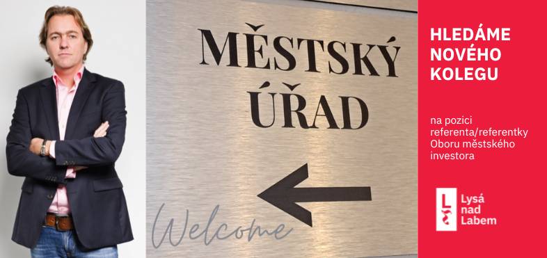 Městský úřad Lysá nad Labem má pro vás nabídku práce na pozici referenta/referentky Odboru městského investora.  Co nabízíme: –smysluplnou práci při přípravě a realizaci investičních akcí města –pružnou pracovní dobu a 5 týdnů dovolené –benefity v systému Cafeteria (jazyky, sport, kultura...) –Příspěvky na stravování, penzijní pojištění a další –Možnost služebního bytu –Stabilního zaměstnavatele se zázemím 💼 Hledáme někoho: – s vysokoškolským vzděláním nebo středoškolským s maturitou (obory technických či dopravních staveb nebo vodohospodářství) –samostatného a spolehlivého – se základními znalostmi Word a Excel – s chutí se učit novému 🎯 Výhodou jsou zkušenosti se stavební problematikou, investiční činností nebo samosprávou 📋 Přihlášky posílejte do 24. 9. 2025 do 14:00 na adresu: Městský úřad, Husovo nám. 23, Lysá nad Labem (označte "Výběrové řízení 13/2025") Více informací: Mgr. Robert Šťastný, tel. 325 510 221 nebo robert.stastny@mestolysa.cz  https://bit.ly/pozice_volne