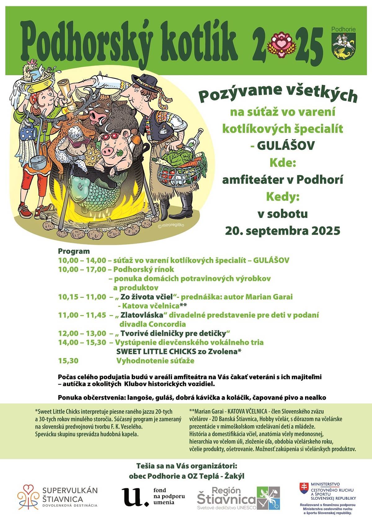 Pozvánka na kultúrnospoločenské podujatie