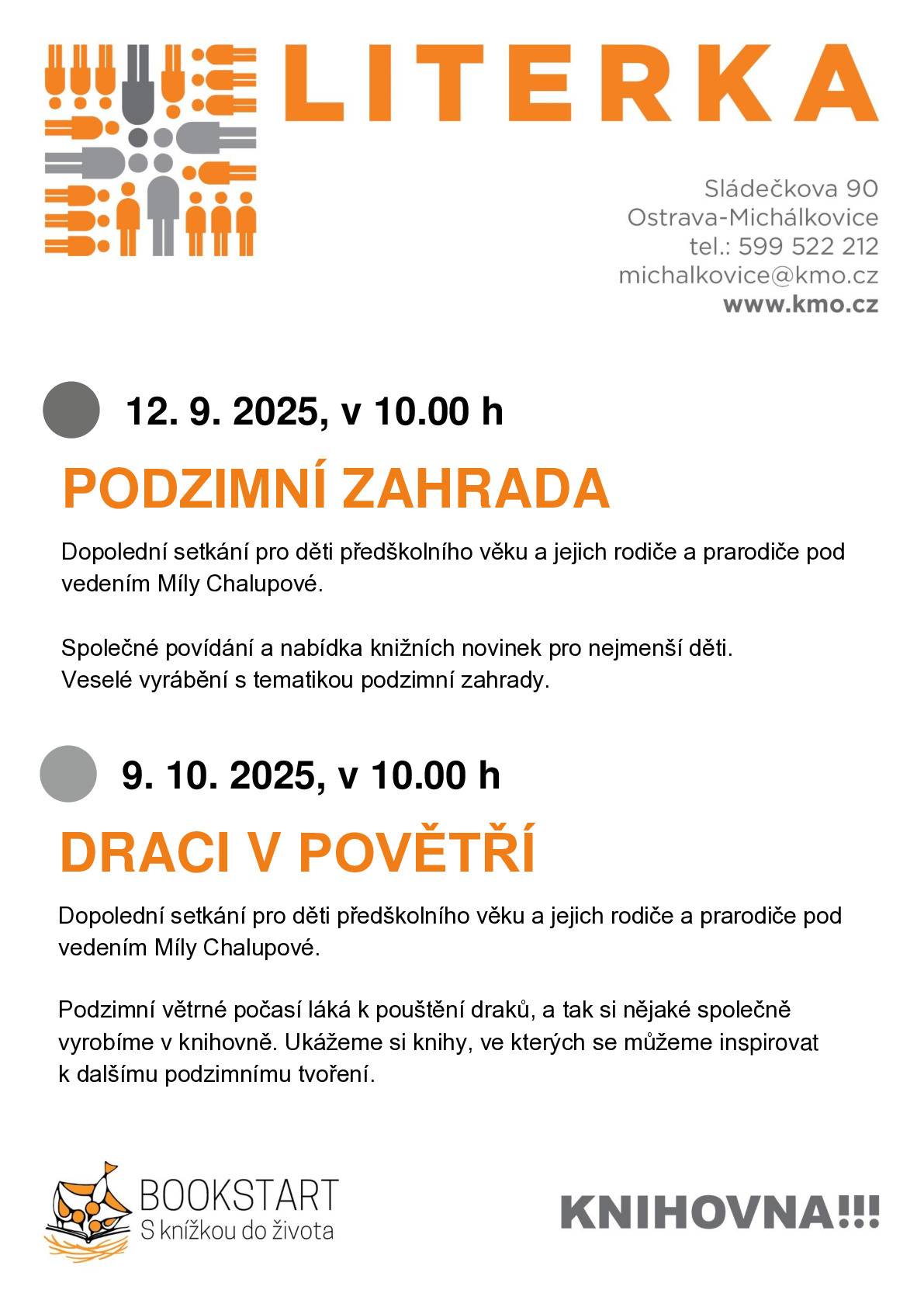 Zveme na výtvarnou dílnu.