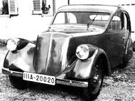 Motocyklová továrna Zündapp mohla vstoupit na předválečný automobilový trh aerodynamickým modelem s motorem vzadu. Koncept se jmenoval Porsche Typ 12, ale výroby se nedočkal.