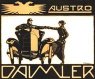 Společnost Austro-Daimler vznikla jako dceřiný podnik německého Daimleru, továrnu měla ve Vídeňském Novém Městě, a Porsche sem nastoupil v první dekádě minulého století.