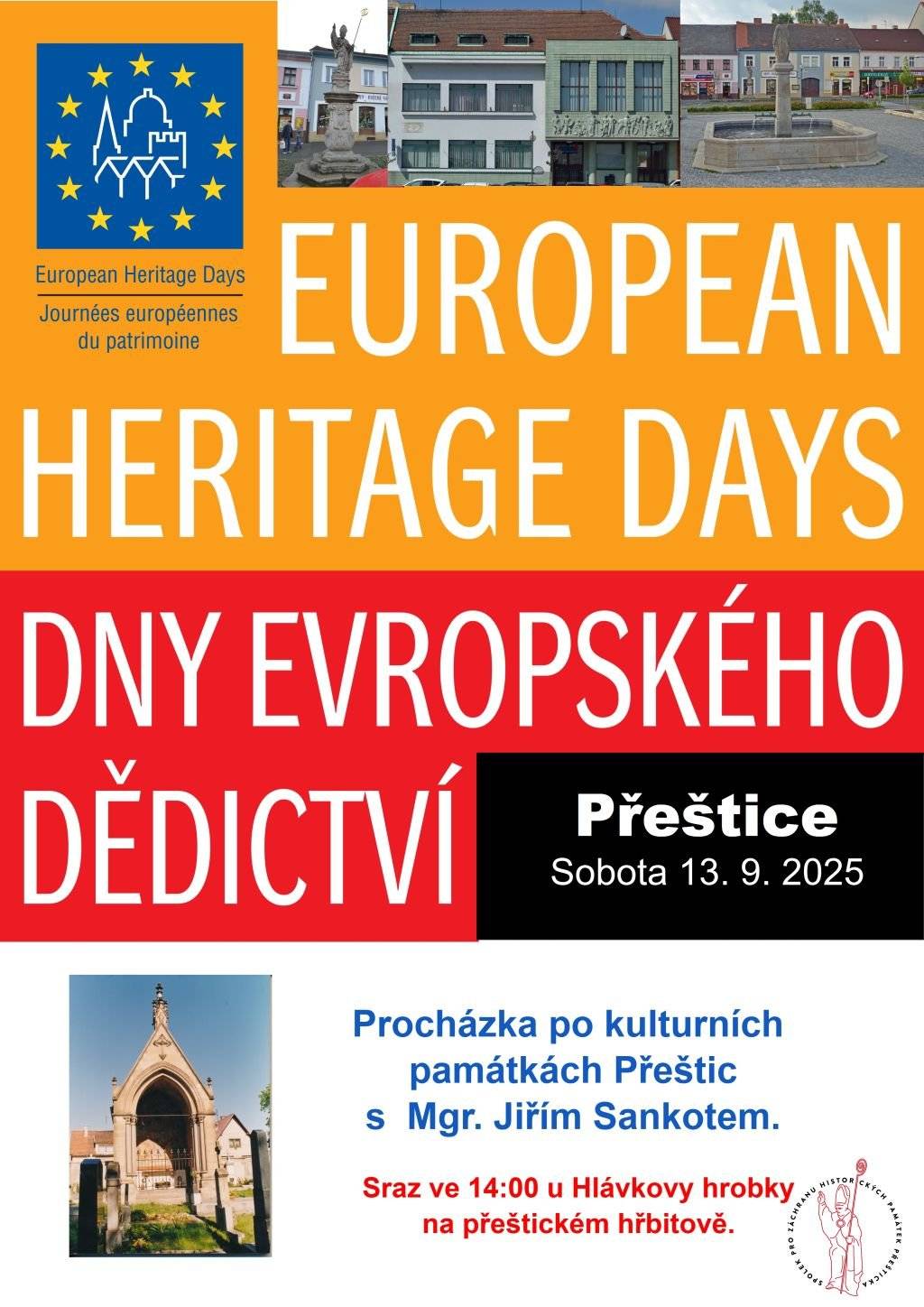 V sobotu 13. 9. 2025 ve 14 hod.