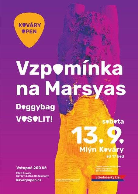 Vážení sousedé, srdečně zvu na na  koncert z cyklu KOVÁRY OPEN. VZPOMÍNKA NA MARSYAS Sobota 13. září 2025, 17 hodin Mlýn Kováry, Kováry 3 Vstupné 200 Kč Těším se! Michal Nosek