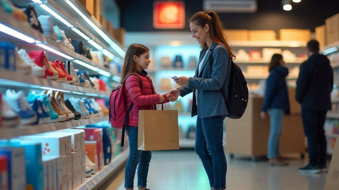 Začiatok školy je spojený s nákupmi.