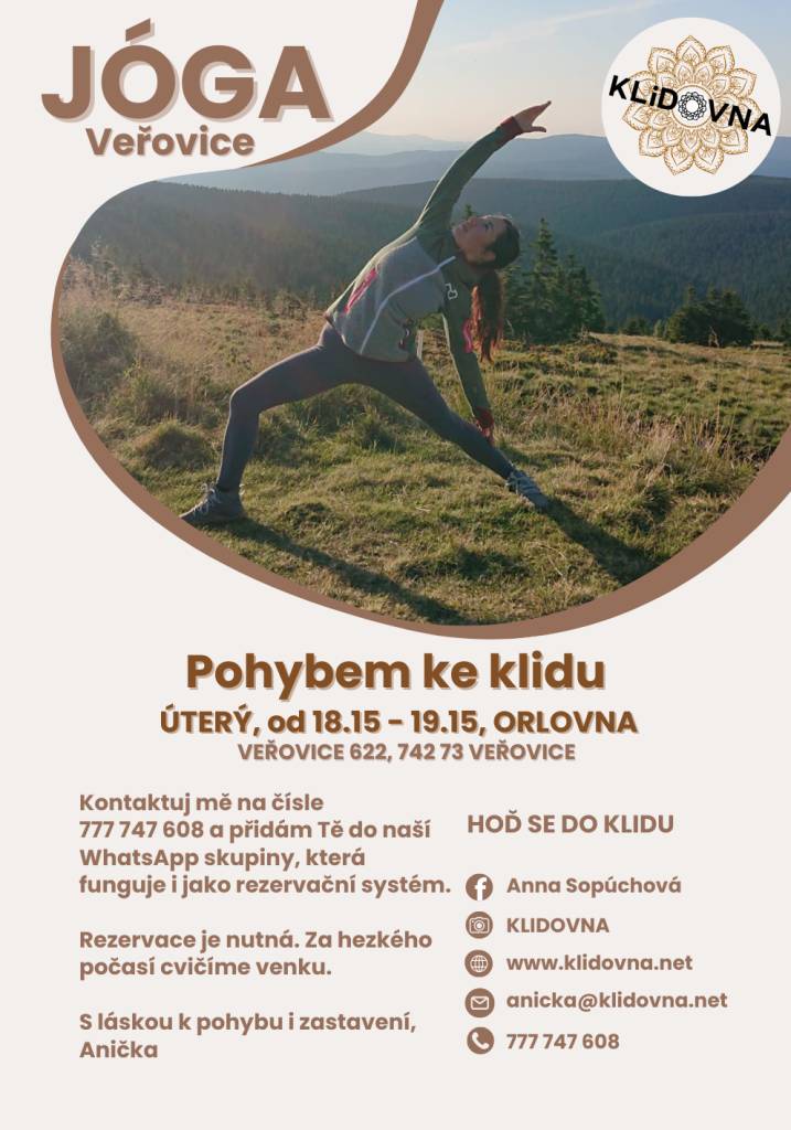 cvičení v Orlovně