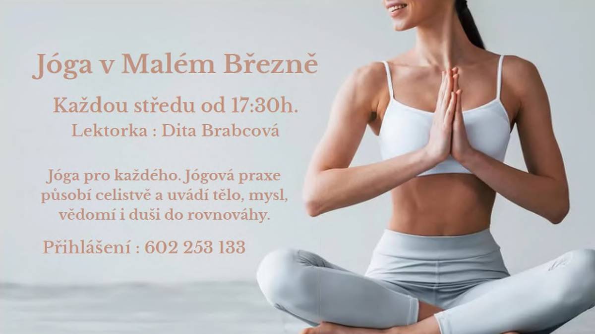 Více info viz. letáček