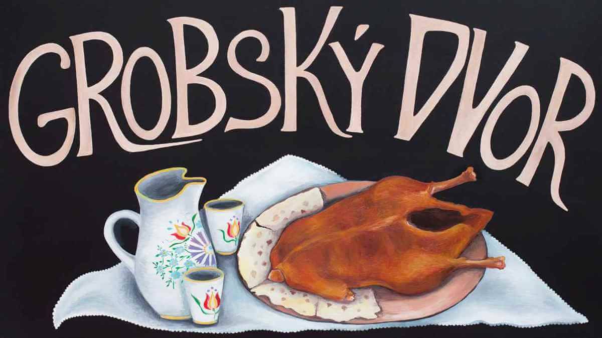 Reštaurácia Grobský Dvor zo Slovenského Grobu príde v piatok dňa 12.septembra 2025 o 9.00 hod predávať pred obecný úrad tieto výrobky z domáceho chovu husí:    - Husacie drobky   1 ks                    2,-€  - Husacia masť    0,7 l                    4,-€  Zdržia sa 20 minút.