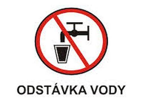 Odstávka vody