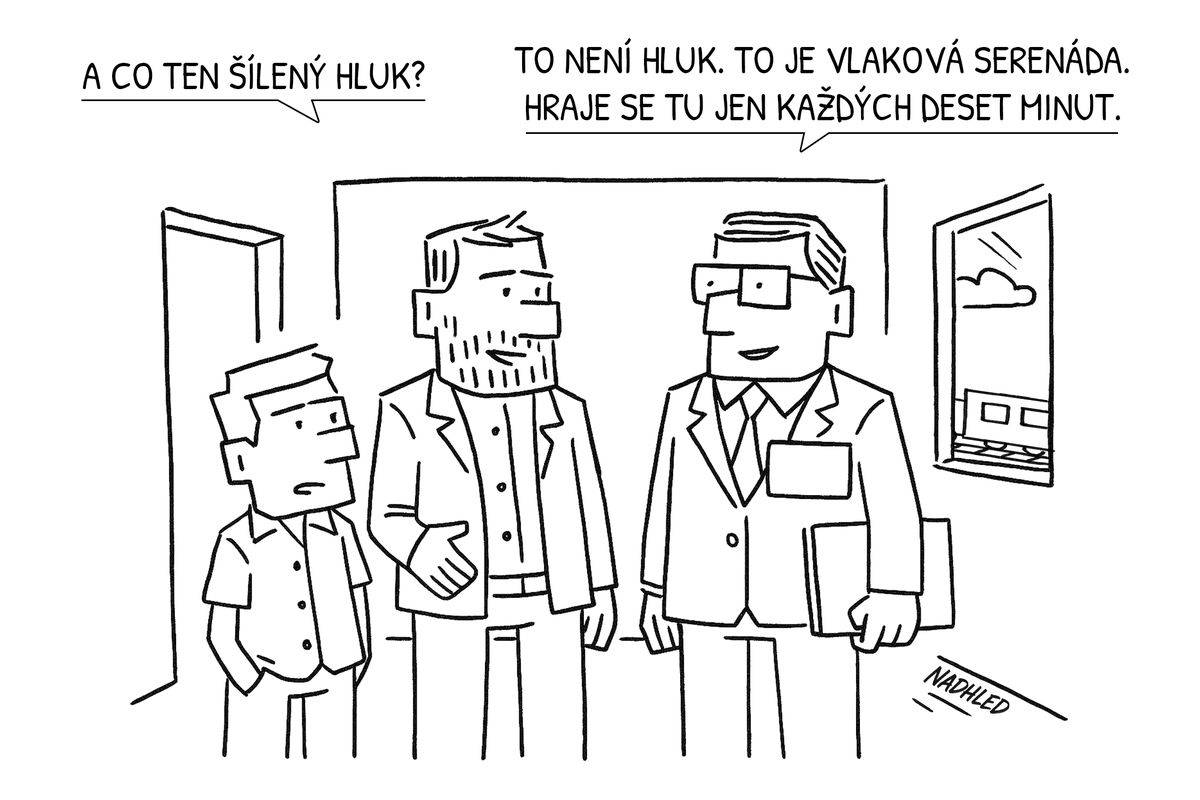 Makléř, co si umí vždy poradit