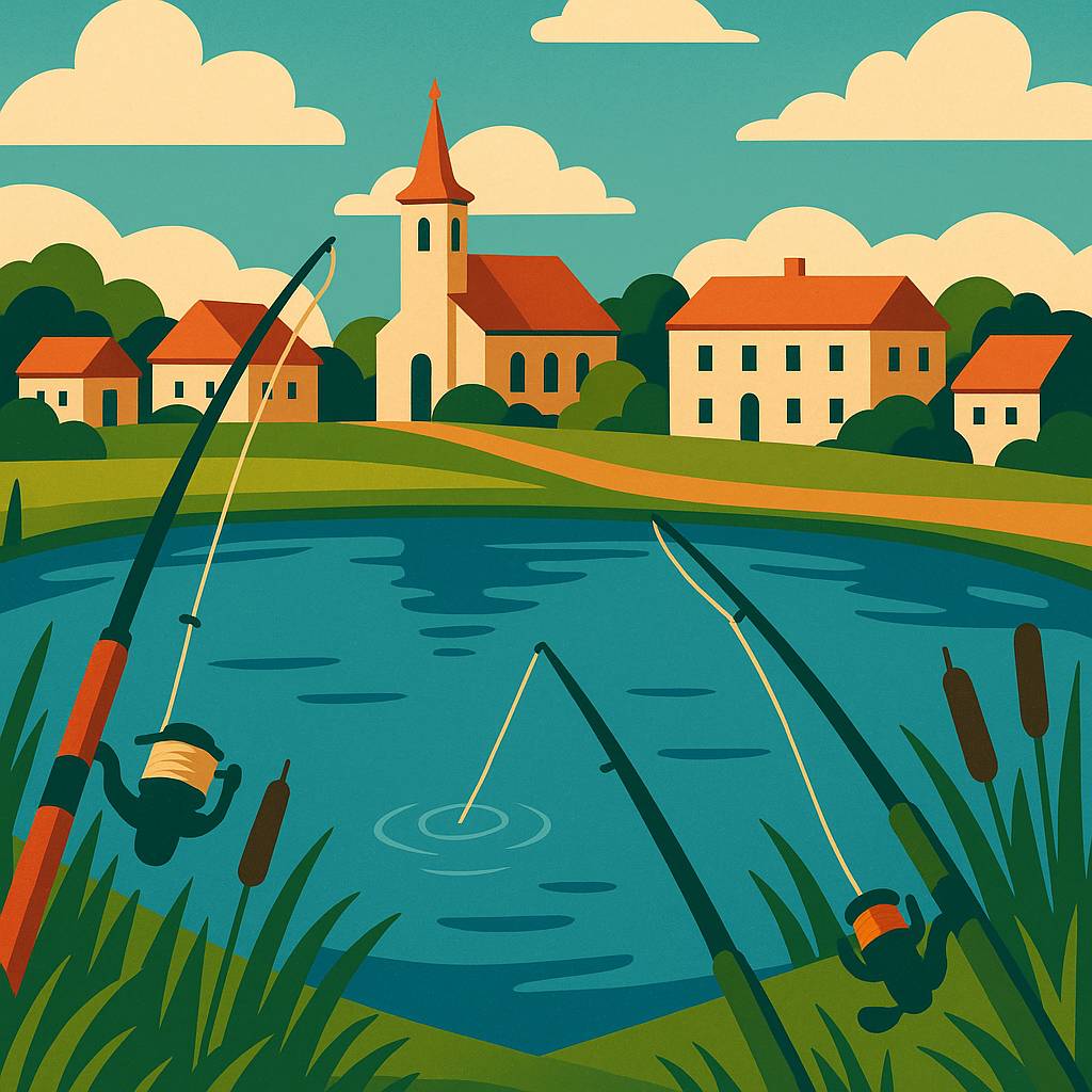 Zveme Vás na tradiční rybářské závody. Dne 11.10.2025 na návsi u Rybníčka Harmonogram: 8:30-9:00 prezentace 9:00 zahájení lovu 12:00-12:30 přestávka a pootočení závodních míst 12:30-16.00 pokračování v lovu 16:00 konec lovu 16:30 vyhlášení výsledků Startovné činí 200kč,je v něm zahrnuto občerstvení a možnost ponechat si pokud lovící chytne kapra v rozmezí 50-70cm.Ostatní ryby se vrací zpět. Hodnotí se co 1cm to 1 bod. Ceny zajištěny Pokud by někdo trval na chytání vedle sebe. Vylosují si jedno číslo a budou spolu chytat na jednom lovném místě. Chytat mohou jak rybáři tak i nerybaří. Na závody je možné si dopředu rezervovat místo na tel.čísle pana Tomáše Nováčka 604632958. POČET MÍST JE OMEZEN PROTO NEVÁHEJTE :-) PETRŮV ZDAR!!!