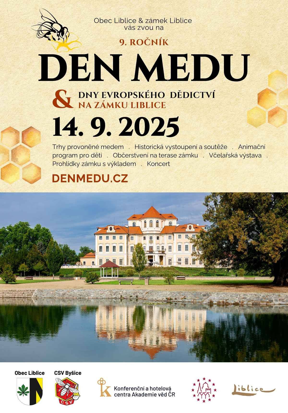 Akce bude začínat koncertem Petry Černocké od 11 hod. Vstupenky na komentovanou prohlídku zámku s výkladem lze zakoupit na místě za 120 Kč.