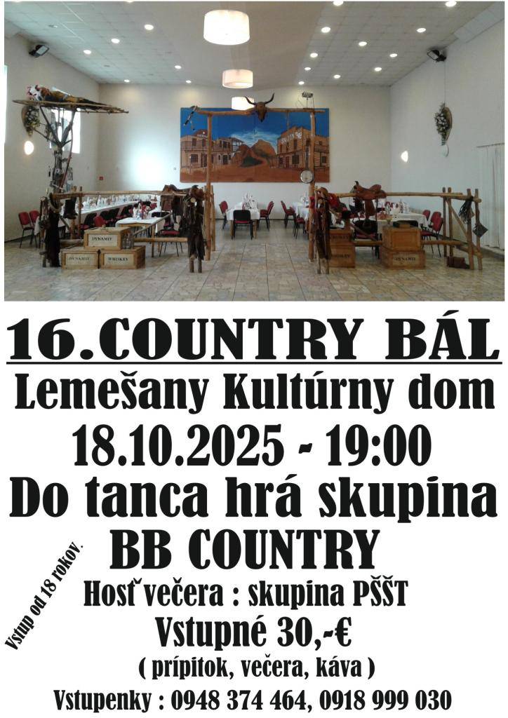 16.Country bál