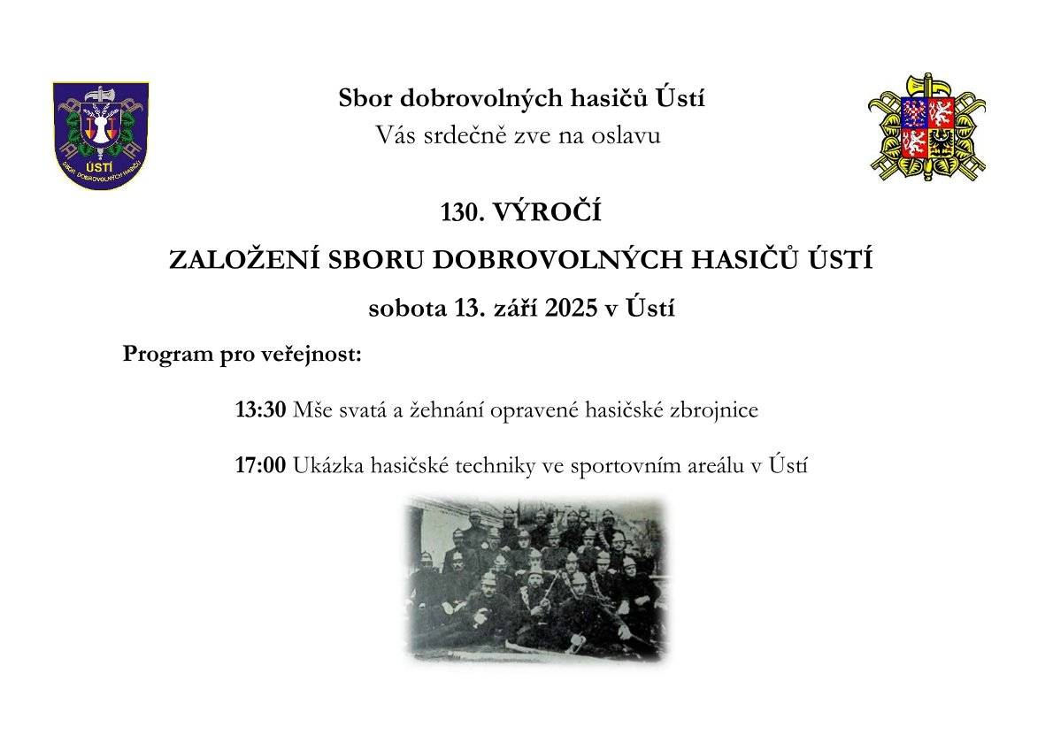 v sobotu 13. září 2025