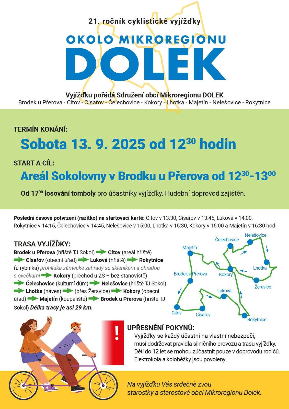 Sobota 13.09.2025