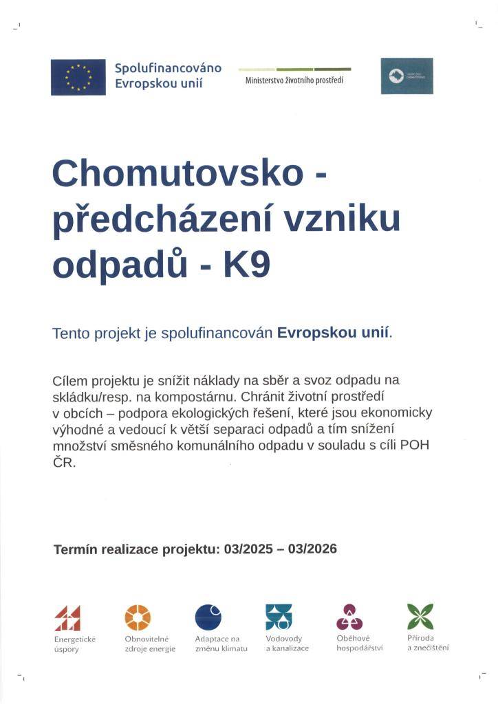 Tento projekt je spolufinancován Evropskou unií.