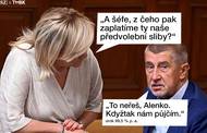 TMBK: V ANO dostali strach, kde na to všechno vezmou. Babiš má řešení