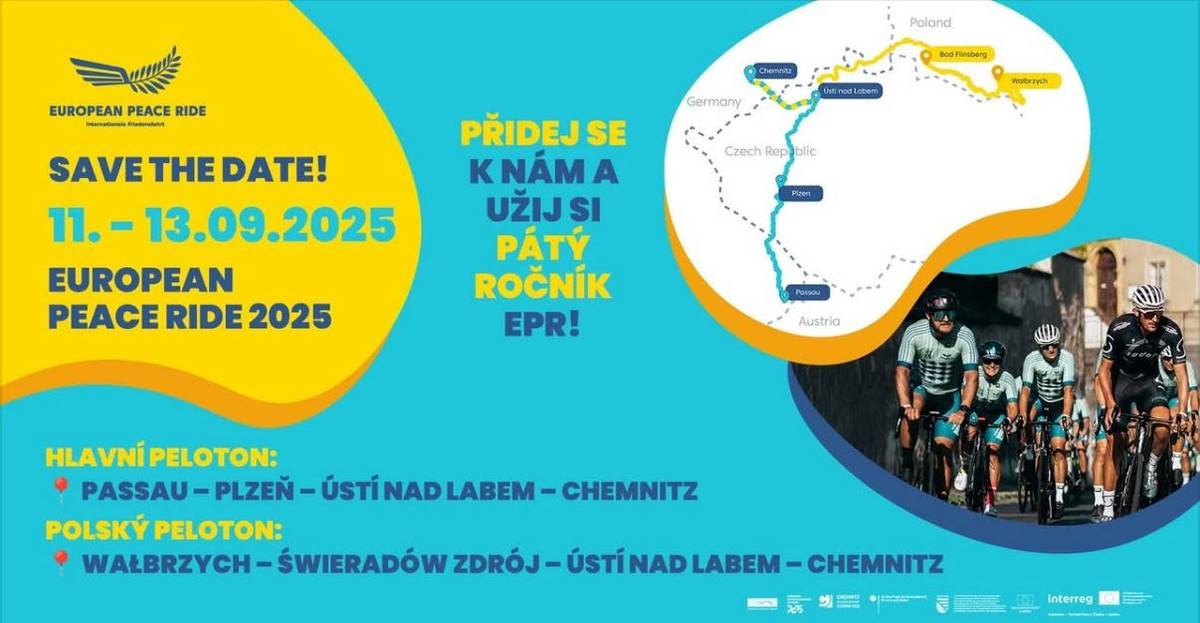 Vážení občané, zítra 12.09.2025 projede v odpoledních hodinách přes Radovesickou výsypku po trase známého cyklistického závodu "O Radovesickou kostku"  peloton Evropské jízdy míru. Děkujeme za ohleduplnost.