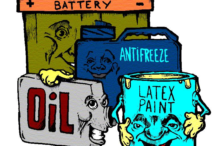 V sobotu 04.10. proběhne od 9.00 do 11.00 na zahradě u čp. 83 sběr nebezpečného a objemného odpadu a také železného šrotu.