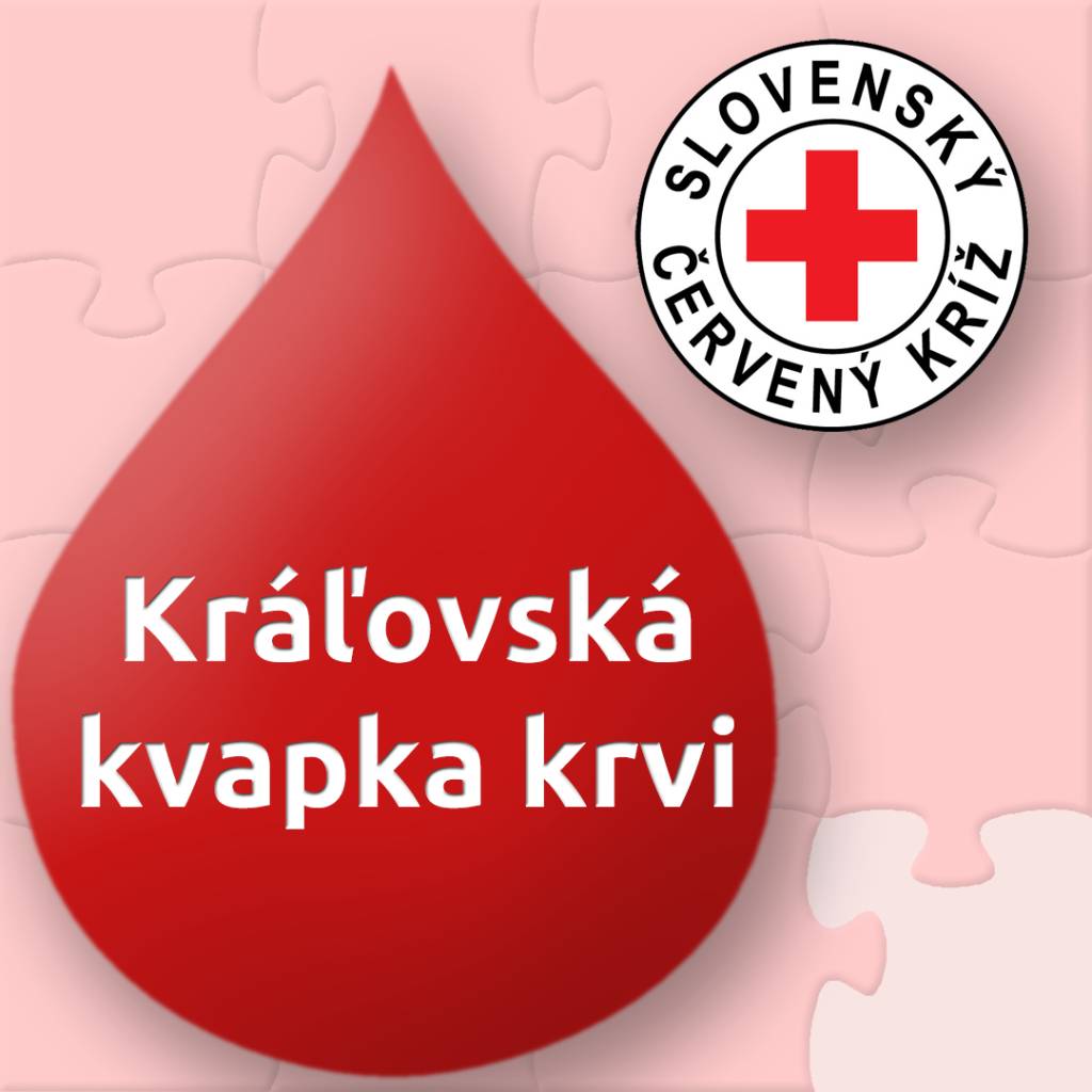 v Stredu 24.09.2025 8:00-10:00 v jedálni ZŠ Kráľová pri Senci.  Na odber si prineste občiansky preukaz, kartu poistenca a preukaz darcu.